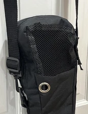 Portable Oxygen Tank Cylinder Carry Shoulder Bag no tank