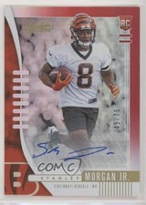 2019 Absolute Rookie Red Spectrum Signatures 45/75 Stanley Morgan Jr Auto 0q3