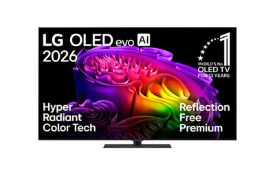 65 Zoll LG OLED evo AI G6 4K Smart TV 2026