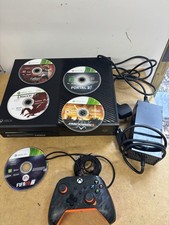 Microsoft Xbox One console with controller All Cables And Games