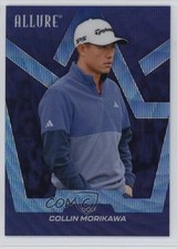 2025 Upper Deck Allure SE Blue Wave 271/349 Collin Morikawa #17 4et