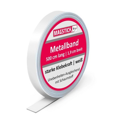 Magnet-Wandleiste als Haftgrund für Magnete I 19 mm x 5 m ( 2x 2,5 m) I mag_245