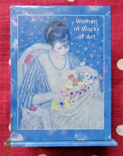 Women in Works of Art Playing Cards National Gallery Art Card Game 54 Cards +