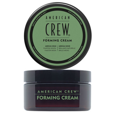 AMERICAN CREW   Forming Cream, 50 G, Stylingcreme Für Männer, Haarprodukt Mit Mi