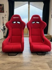 Coppia BRIDE ROSSO ZETA 3 per Auto O  Play Station Postazione game (replica)