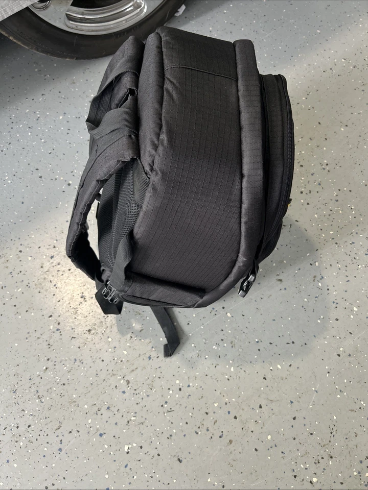 Ruggard Camera Bag Backpack with Black and Yellow Accents, Spacious and Durable - Image 4 of 4