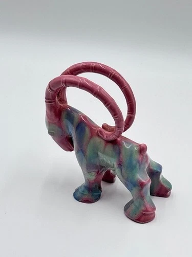 Vintage Royal Haeger Mid Century Ram Pottery Figurine Design by Royal Hickman