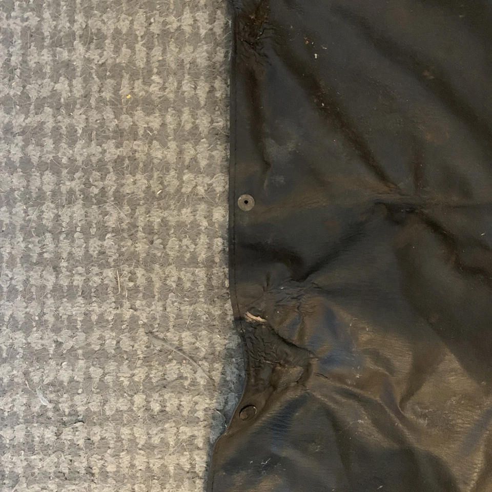 1999-2005 Mazda Miata Oem Black Tonneau Convertible Soft Top Cover 99-05 **READ* - Image 4 of 4