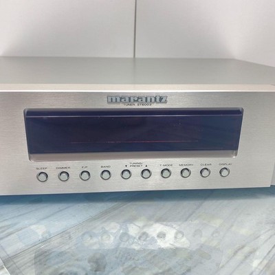 marantz ST6003 TUNER FM/AM Tuner Silver Gold AC100V with Remote