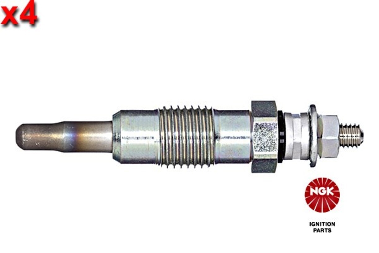 NGK 4x Glow Plug For FORD Courier Escort VI VII Turnier 95 Fiesta 93-02 1056857