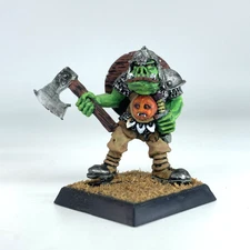 Orc Champion - Orcs & Goblins - 1987 Citadel Warhammer Fantasy Metal X9213