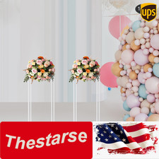 Rectangular Flower Display Stand Metal Flower Stand Wedding Flower Stand