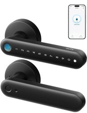 Security Smart Lock Familock C32, Fingerprint Keyless Entry Door Lock with Handl