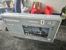 Hisense 43 inch Full HD Smart Google TV 43H40G - FHD Resolution, DTS Virtual:X