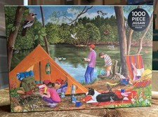 New A Day In Nature Jigsaw WH Smith 1000 Piece Tracy Hall Jigsaw Puzzle