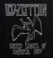 T-Shirt LRG "Led Zeppelin 1977 U.S. Tour" T-Shirt