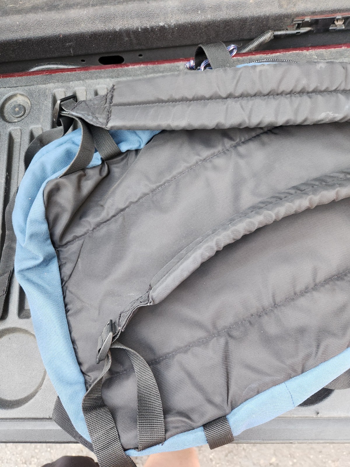 Jansport Big Student   Backpack Solid  Blue - image 6