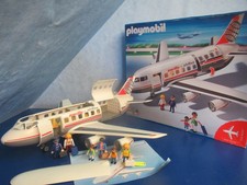 4310 TOP Flugzeug komplett OVP zu 4311 3186 Flughafen Playmobill 9852