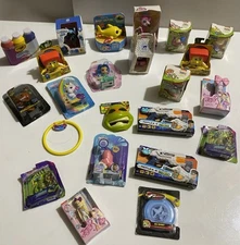 Lot Of 23 Zuru Mini Brands Toys Sponge Bob, Ninja Turtles, Crayola, Chippies Etc