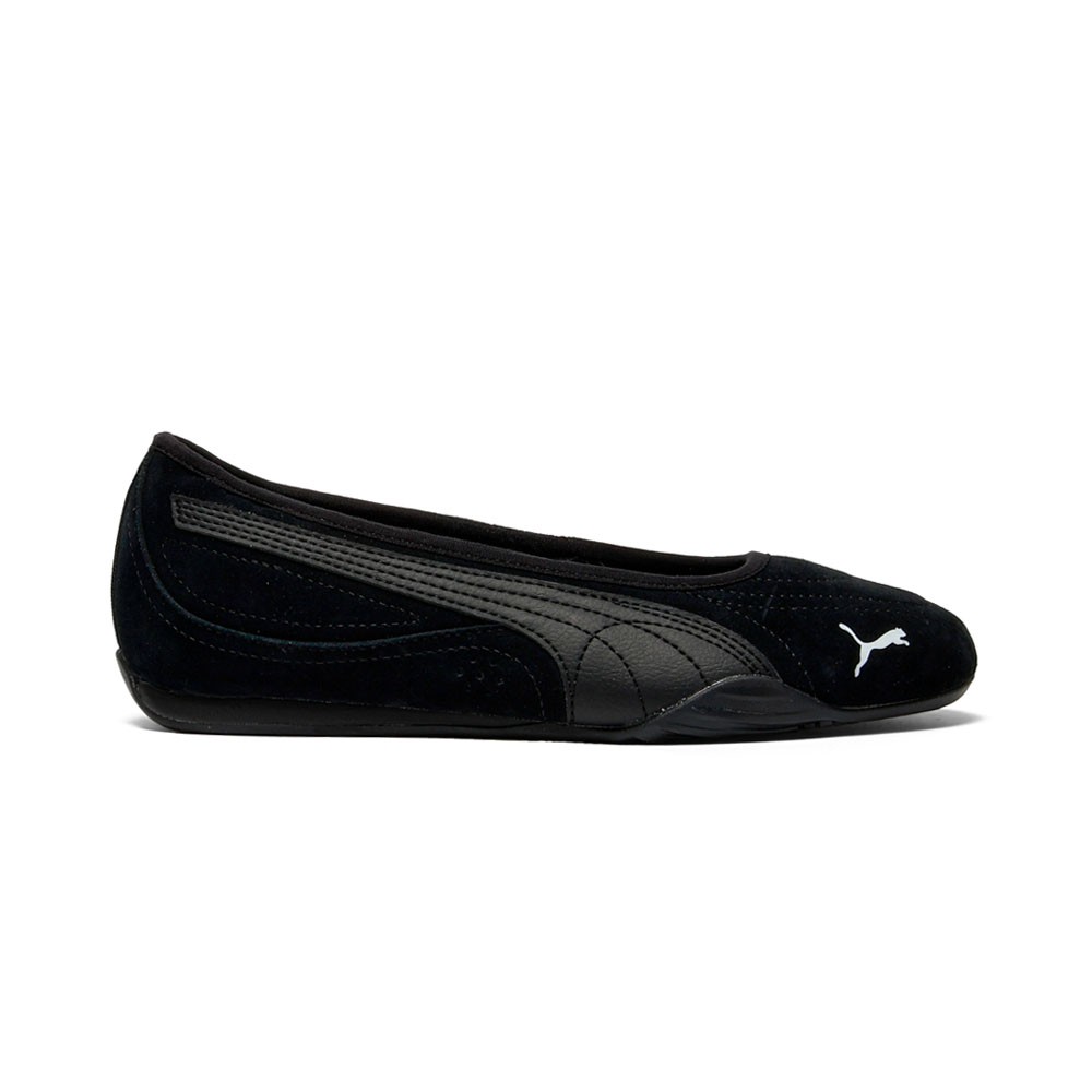 PUMA Catch Soleil Ballerina  Womens Black Flats Casual 40631001