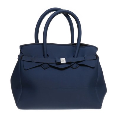 Save My Bag, Handtasche, Damen, Blau, 33, 19, 28 cm #DLx