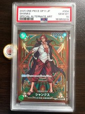 Shanks [SP Alternate Art] ST16-004 Prices | One Piece Fist of