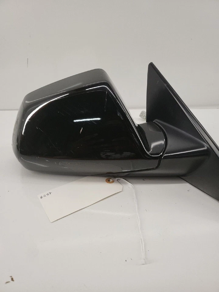 08-2014 Cadillac CTS lado pasajero derecho espejo retrovisor conjunto negro Foto 4 de 4
