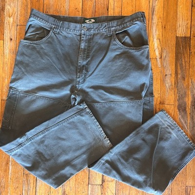 ARBORWEAR ~ 39 x 29.5 ~ Original Tree Climbers Pants ~ Double-Knee Heavy Canvas