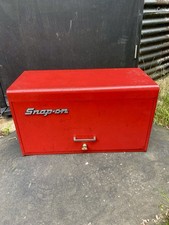 Snap On Tools Top Box/Tool Chest 9 Drawer Vintage Made In Canada With Key
