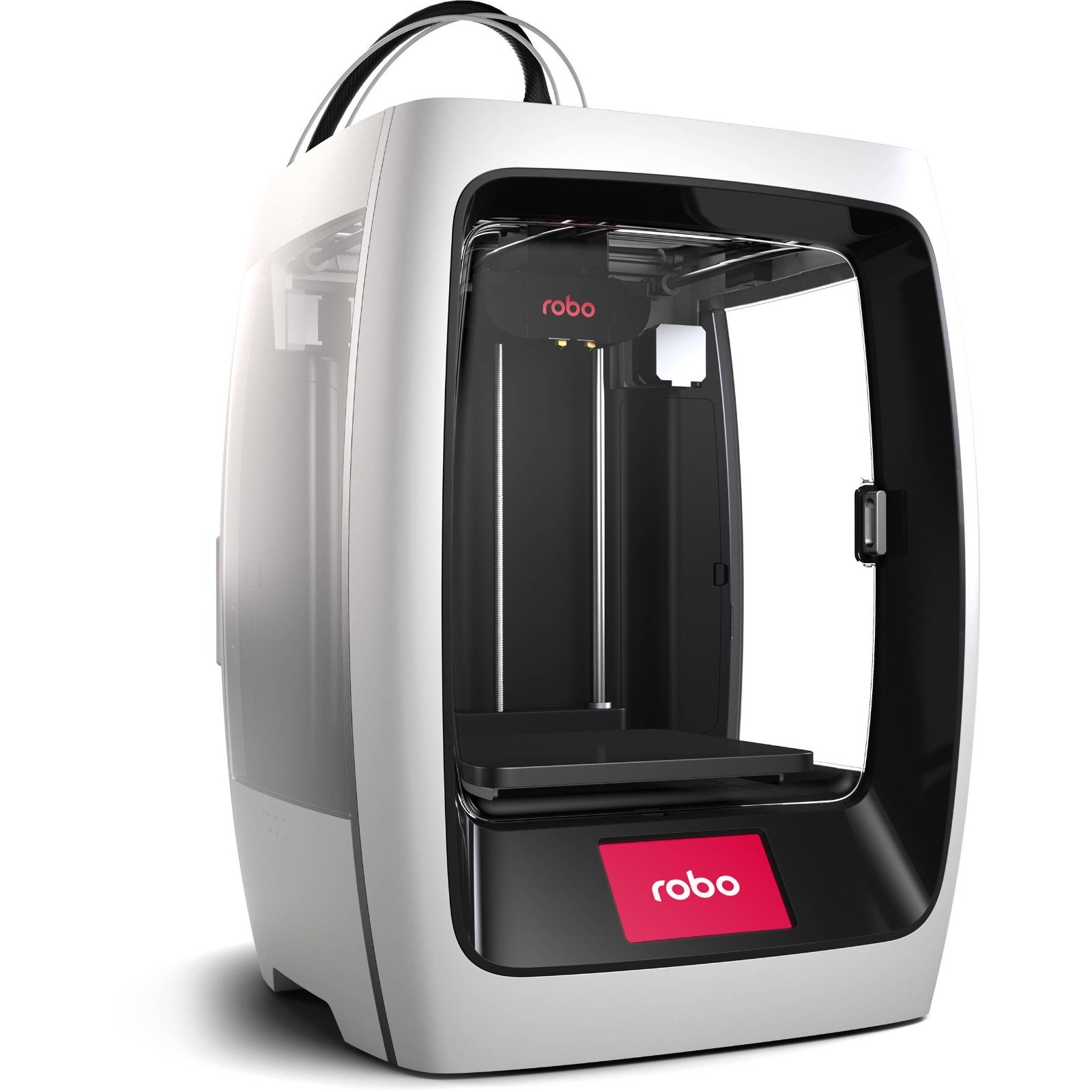 Robo R2 3D Printer Bundle – Ready to Print – Flex Plate, Manual, 20+ Extra Parts