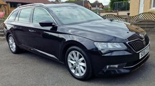 SKODA SUPERB SE ESTATE 2018 2.0 TDI