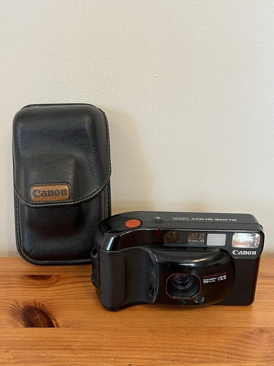 Canon Sure Shot Supreme 35mm Compact Film Camera for sale online