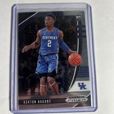 2020-21 Panini Prizm Draft Picks - Ashton Hagans #39 Silver Prizm (RC)