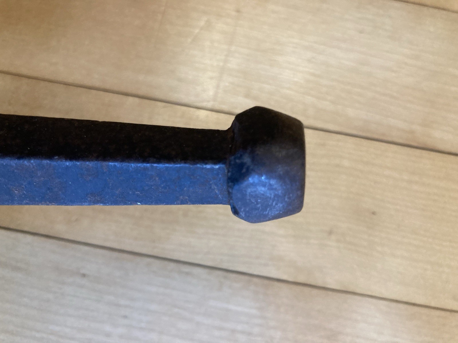 Antique Wrought Iron ember tong early 19th C Fireplace Tool