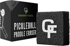Pickleball Paddle Eraser, Pickle Ball Racket Natural Cleaner, Efficiently