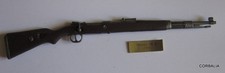 HACHETTE COLLECTION MINIATURES ARMES A FEU / FUSIL MAUSER 98 K