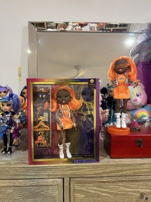 Rainbow High Michelle St. Charles Series 5 Doll   Orange   Brand New Sealed