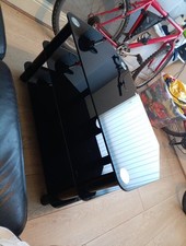 Mountright Glass TV Stand - Black (BGT4B)