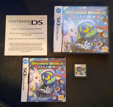 Digimon World: Dusk (Nintendo DS, 2007) Authentic - Tested - Complete CIB