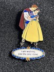DISNEY PIN SNOW WHITE PRINCE CHARMING VINTAGE DANGLE WISHING FOR THE ONE I LOVE — photo 8