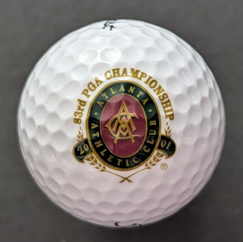 vtg - 2001 PGA CHAMPIONSHIP - Logo golf ball - Atlanta Athletic Club - #4
