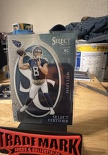 2023 Panini Select - Select Certified Rookies Will Levis #CRO-WLE (RC)