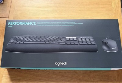 Logitech Performance MK850 Kabellose Tastatur und Tastatur Set