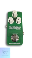 TC ELECTRONIC Corona Mini Chorus Effects Pedal Guitar Used JP