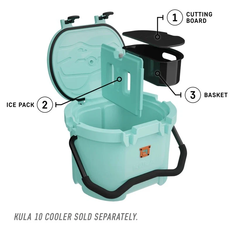 Kit de accesorios BOTE KULA 10 - ¡¡Nuevo!!!- ENVÍO RÁPIDO!!! Vendedor de Estados Unidos 🇺🇸 Foto 3 de 4