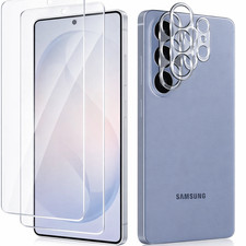 For Samsung Galaxy S26 Ultra Tempered Glass Screen Protector & Rear Camera Lens