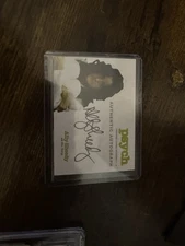 Psych Trading Cards Ally Sheedy as Mr. Yang, Autographed Card Seasons 1-4