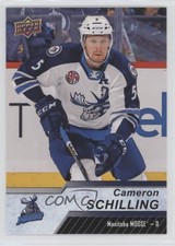 2018-19 Upper Deck AHL Cameron Schilling #77 7d2