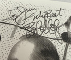 Authentic Bob Hope Signed Press Photo Black and White Picture Autographed ExcCon — photo 4
