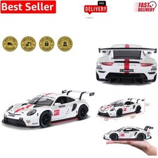 Authentic Die-Cast Porsche 911 RSR GT 1:24 Scale - Highly Detailed Collectible